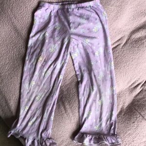 Purple girly pajama pants👧🏽💜